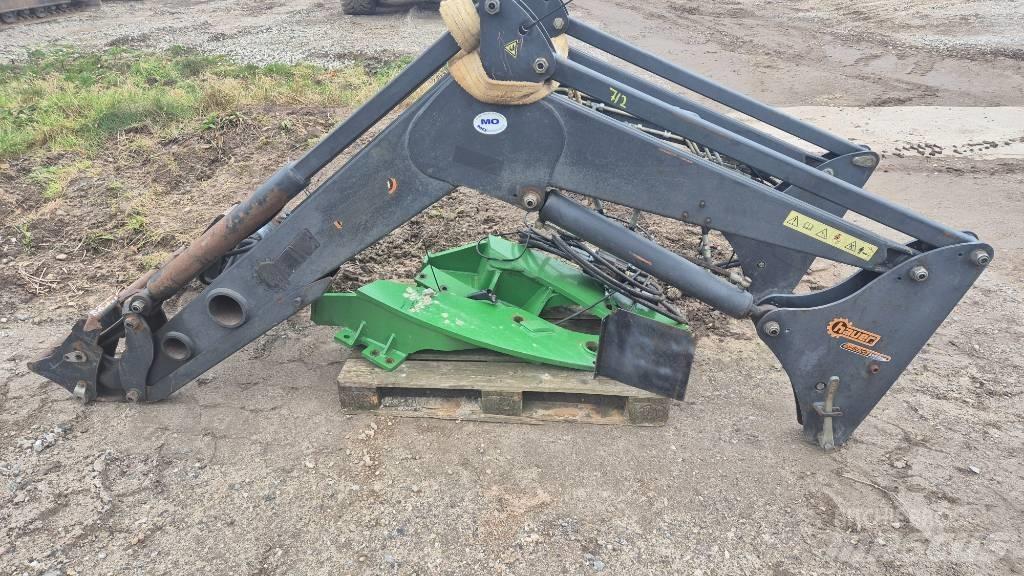 Hauer POM-C 150 Frontaliniai krautuvai ir ekskavatoriai