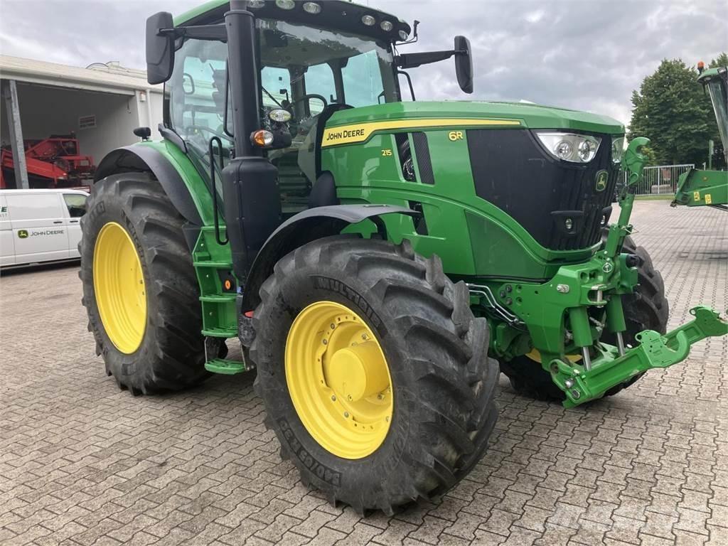 John Deere 6R 215 Traktoriai