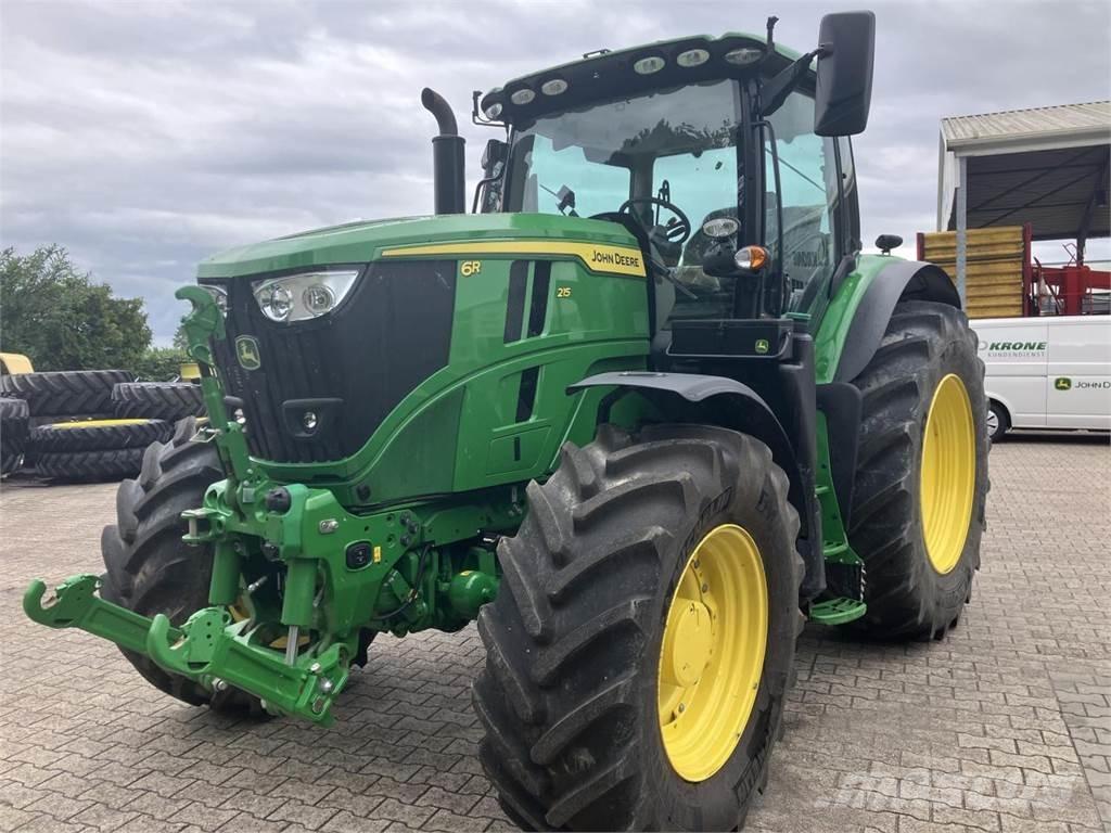 John Deere 6R 215 Traktoriai