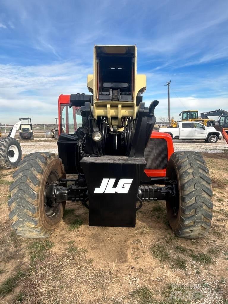 JLG G 10-55 A Teleskopiniai krautuvai