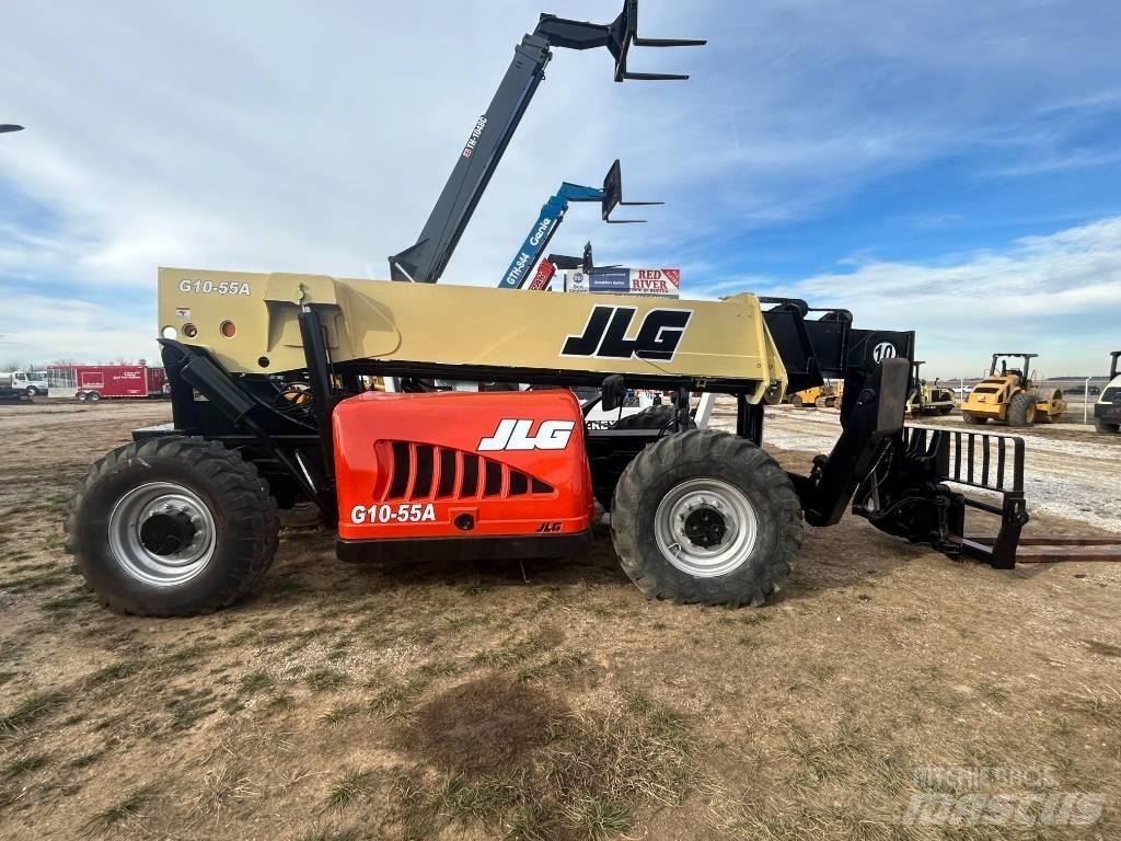 JLG G 10-55 A Teleskopiniai krautuvai