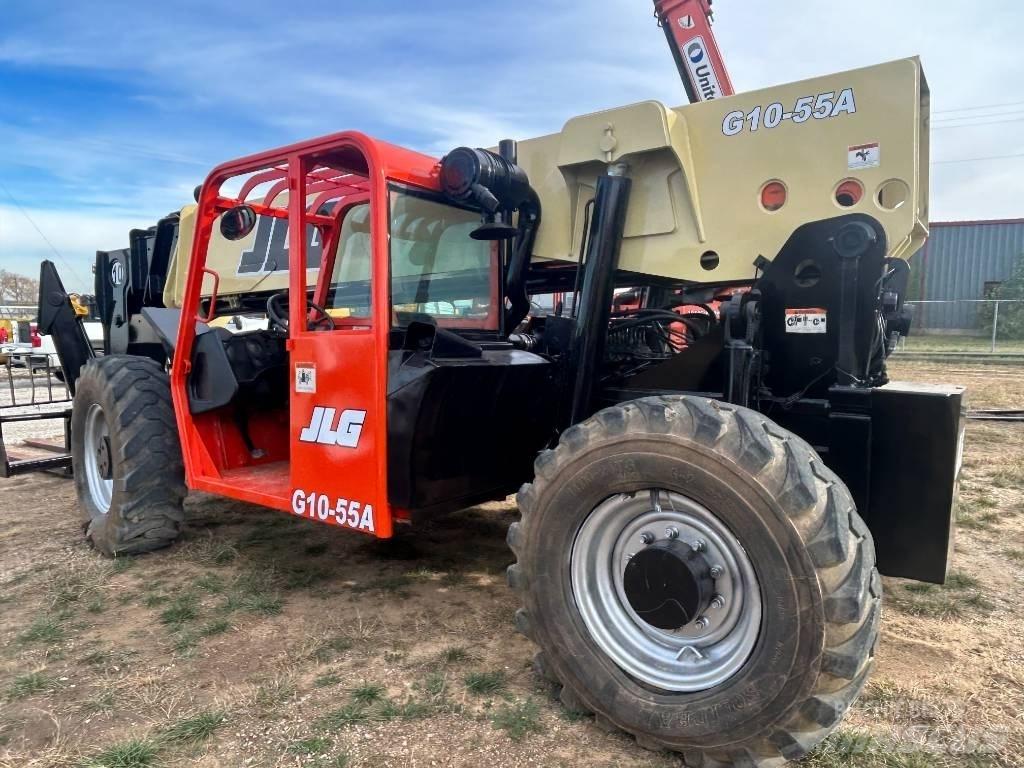 JLG G 10-55 A Teleskopiniai krautuvai
