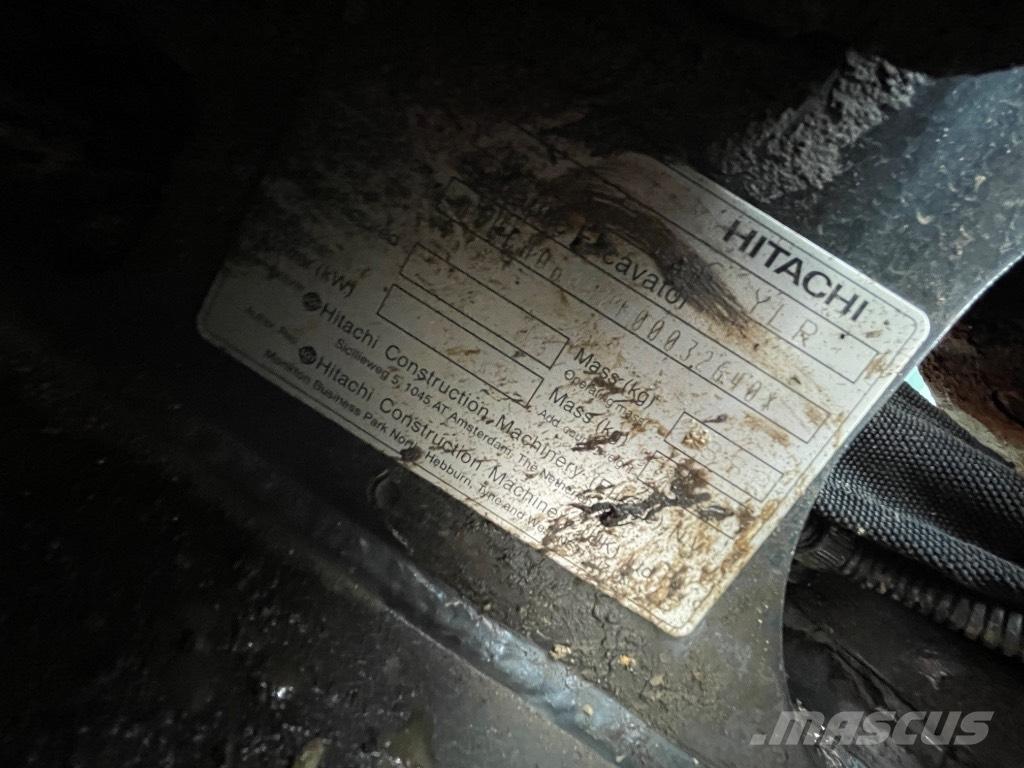 Hitachi ZX 19 U-6 Mini ekskavatoriai < 7 t