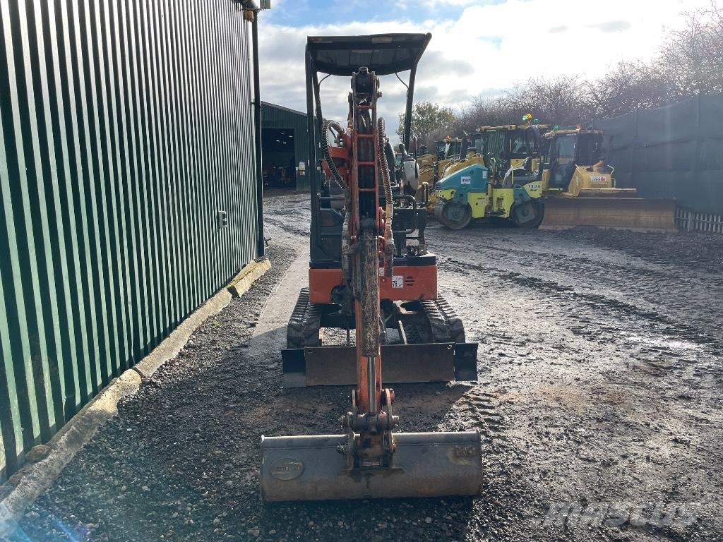 Hitachi ZX 19 U-6 Mini ekskavatoriai < 7 t