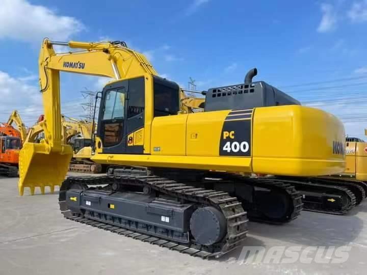Komatsu PC 400-8 Vikšriniai ekskavatoriai