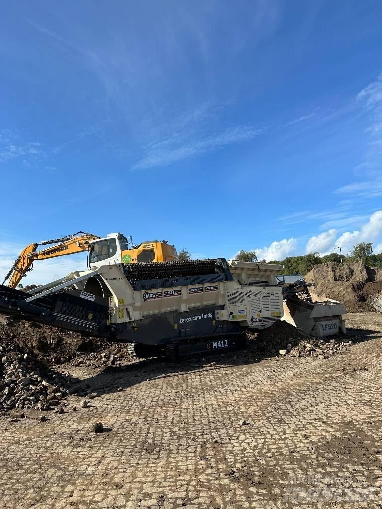 Terex MDS M412 Mobilūs sietai