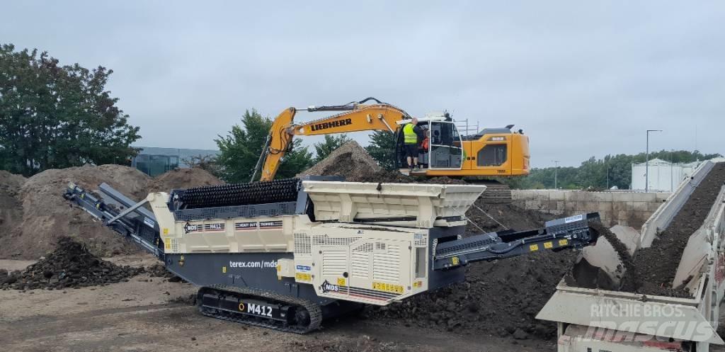 Terex MDS M412 Mobilūs sietai