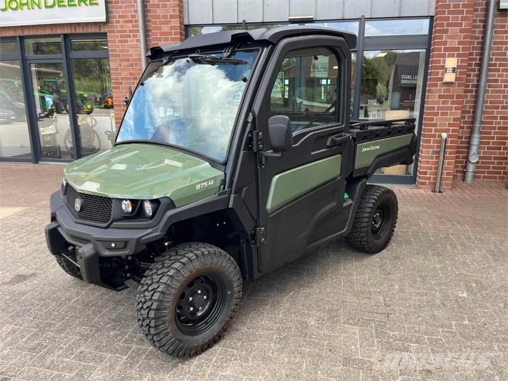 John Deere XUV875M Visureigiai