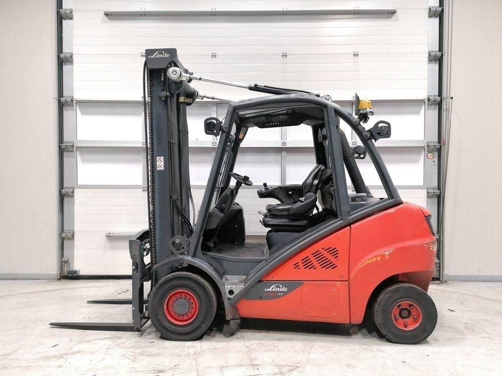 Linde H30D-02 Dyzeliniai krautuvai