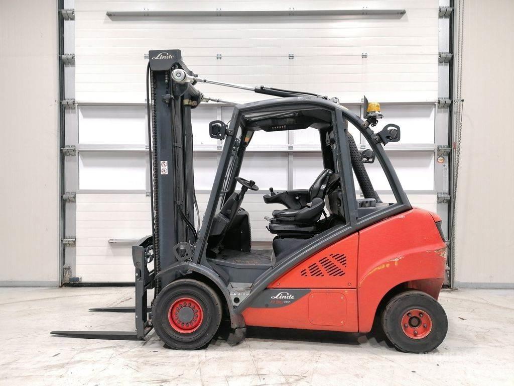 Linde H30D-02 Dyzeliniai krautuvai
