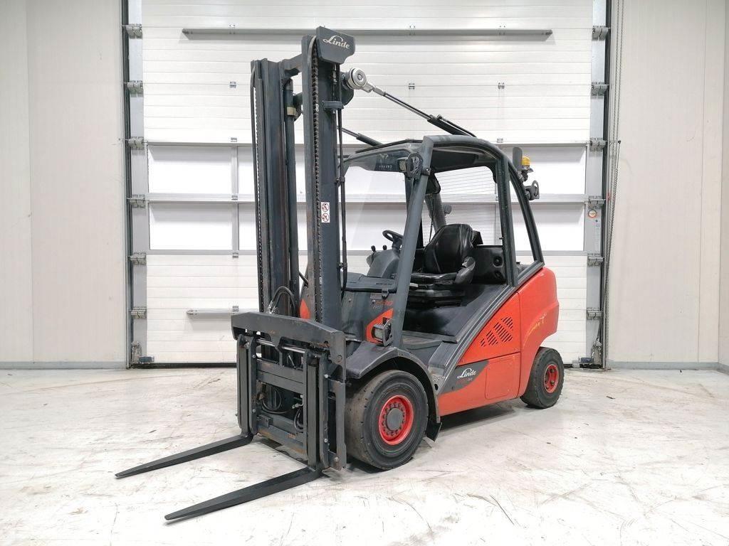 Linde H30D-02 Dyzeliniai krautuvai