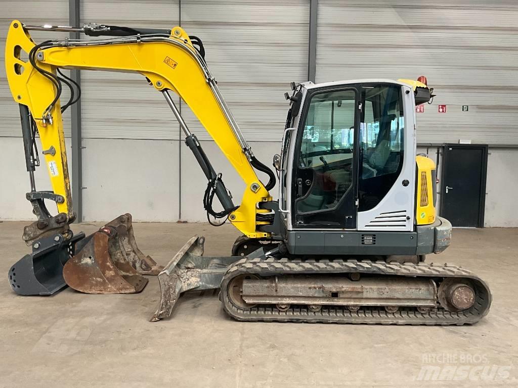 Wacker Neuson EZ 80 Vidutinės galios ekskavatoriai 7-12 t