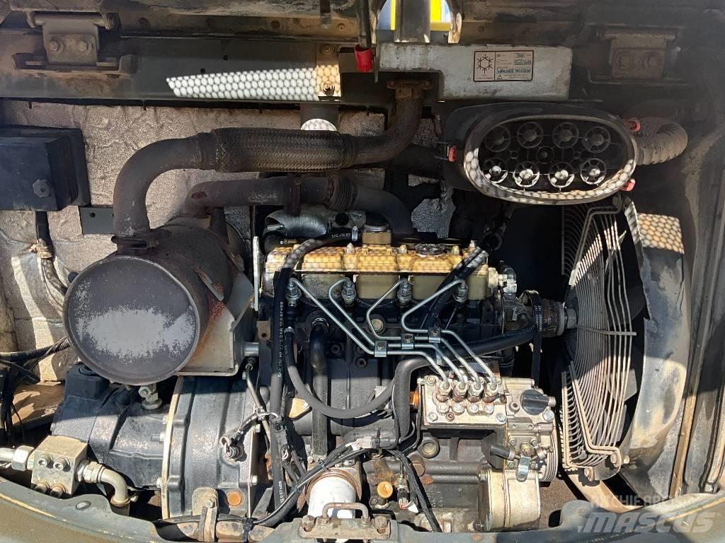 Wacker Neuson EZ 80 Vidutinės galios ekskavatoriai 7-12 t