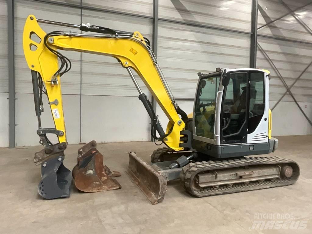 Wacker Neuson EZ 80 Vidutinės galios ekskavatoriai 7-12 t