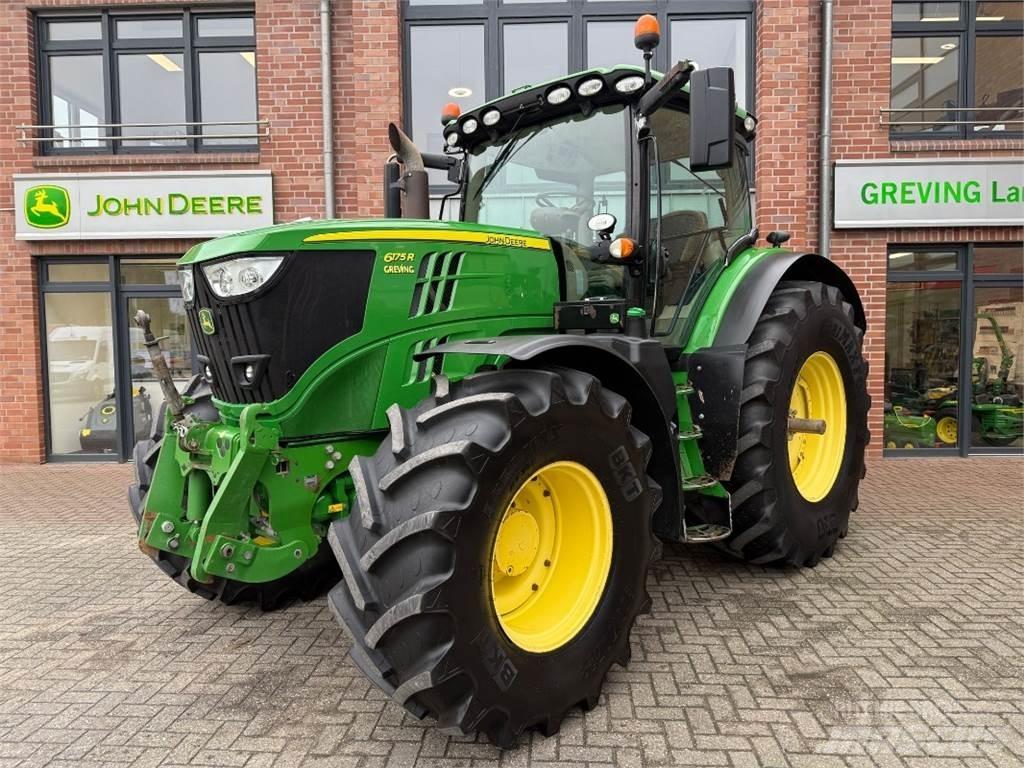 John Deere 6175R Traktoriai