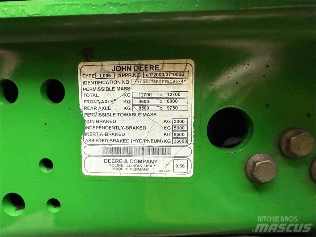 John Deere 6175R Traktoriai