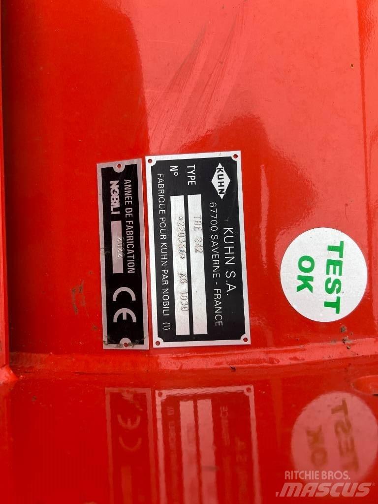 Kuhn TBE 242 Šienapjovės