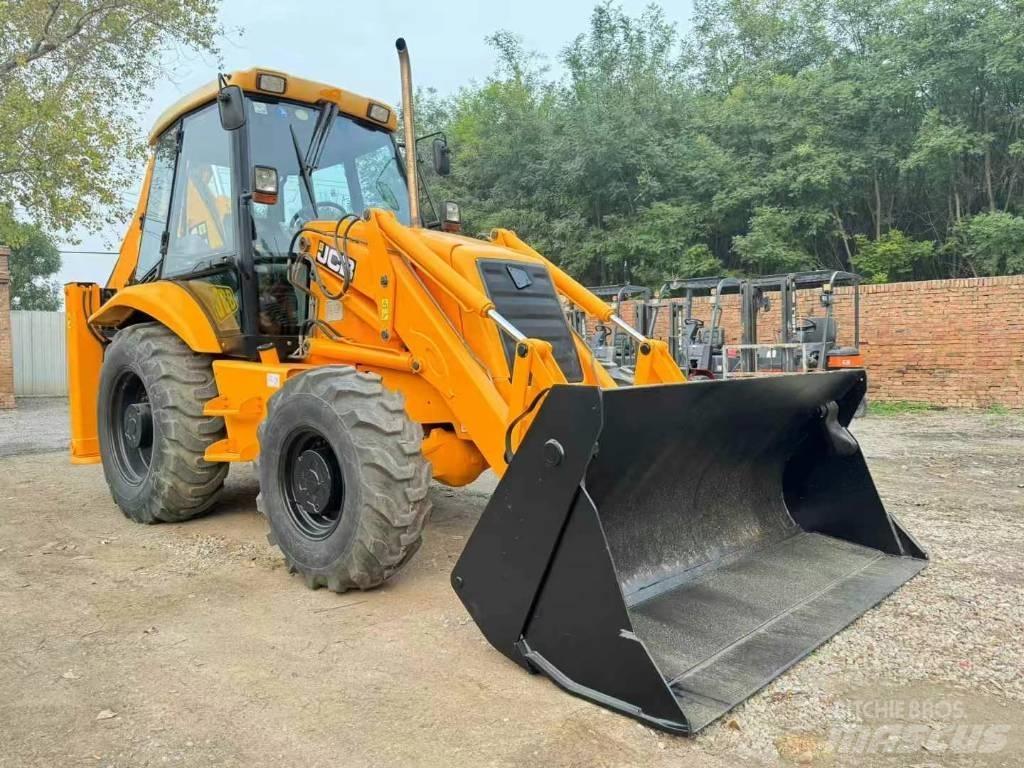 JCB 3 CX Ekskavatoriniai krautuvai