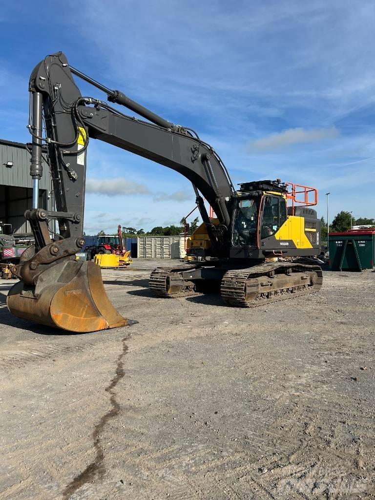 Volvo EC 380 E Vikšriniai ekskavatoriai
