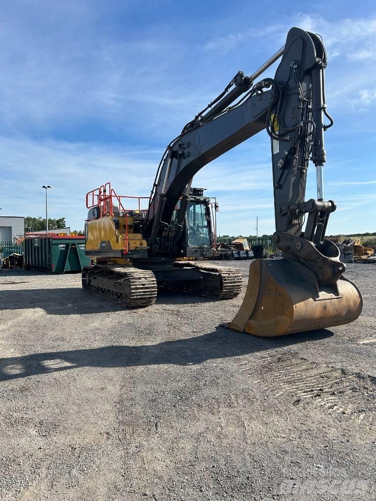 Volvo EC 380 E Vikšriniai ekskavatoriai