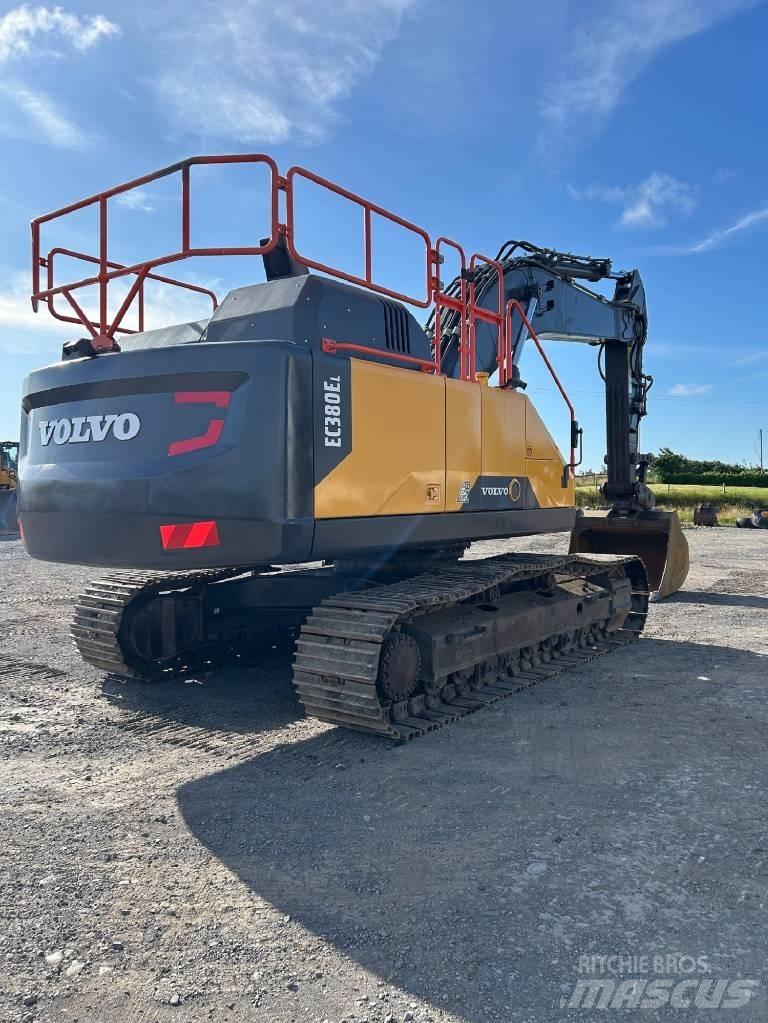 Volvo EC 380 EL Vikšriniai ekskavatoriai