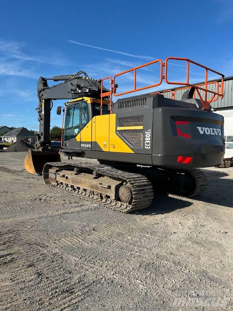 Volvo EC 380 EL Vikšriniai ekskavatoriai