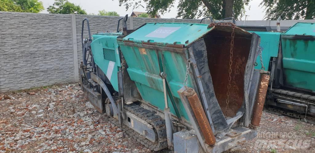 Vögele Super 800 Asfalto klotuvai