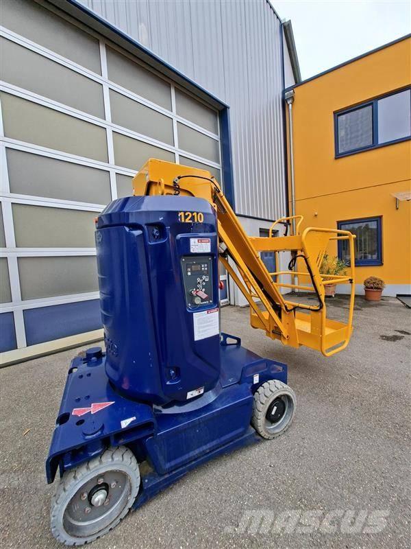 Haulotte Star 10 Vertikalūs stiebiniai keltuvai