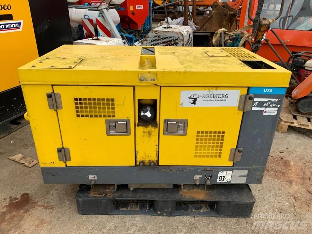 Atlas Copco U75 Kompresoriai