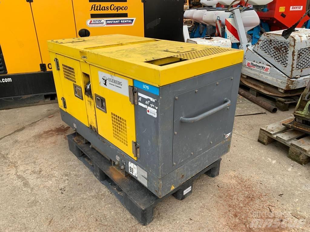 Atlas Copco U75 Kompresoriai