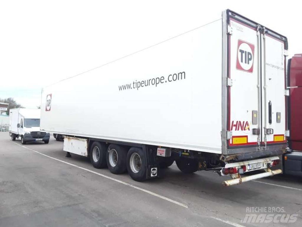 Krone Frystrailer Puspriekabės su izoterminiu kėbulu