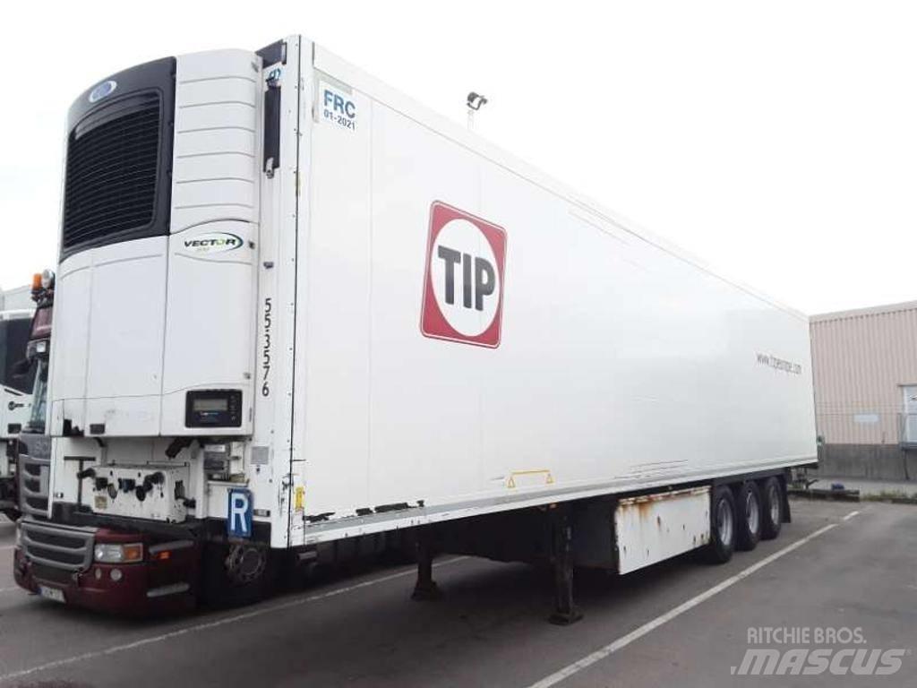Krone Frystrailer Puspriekabės su izoterminiu kėbulu