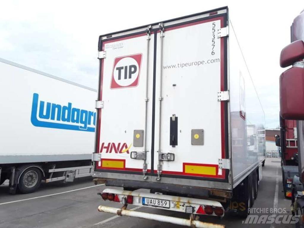 Krone Frystrailer Puspriekabės su izoterminiu kėbulu