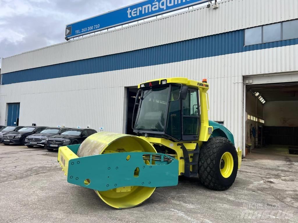 Ammann ASC 130 D Vieno būgno volai