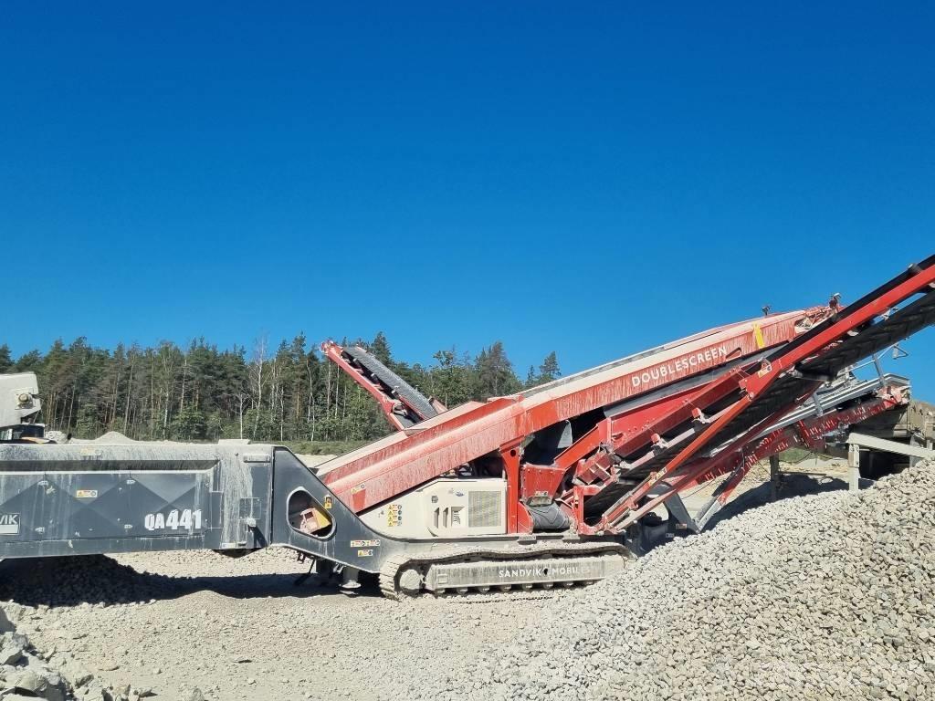 Sandvik QA 441 Sietai