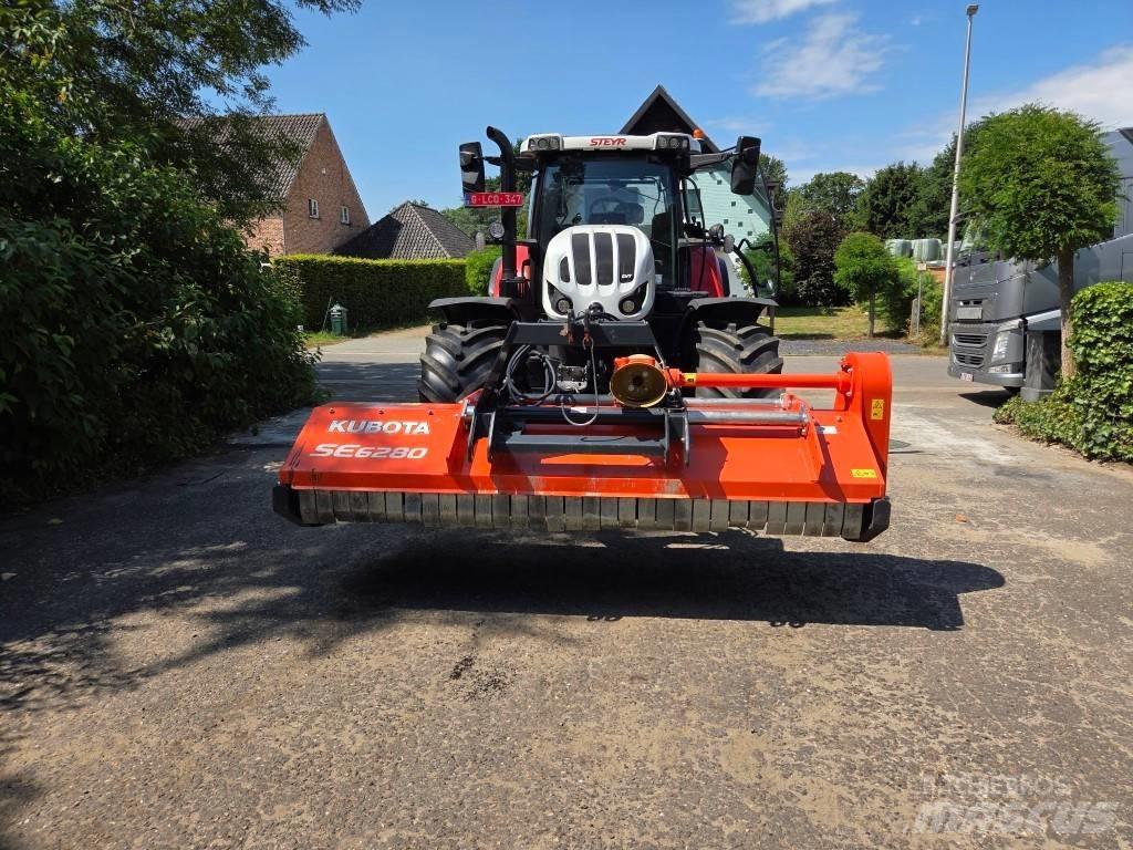 Kubota SE6280 Ganyklų šienapjovės / rėžtuvės