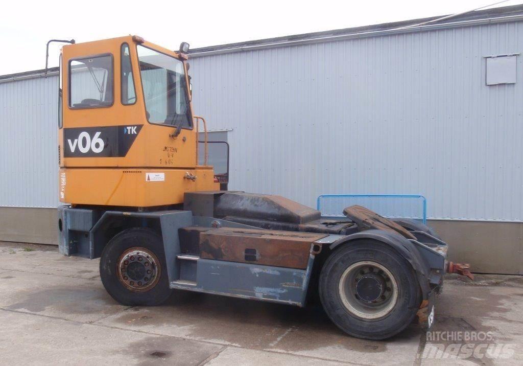 Sisu TRX 242 Naudoti terminalų vilkikai