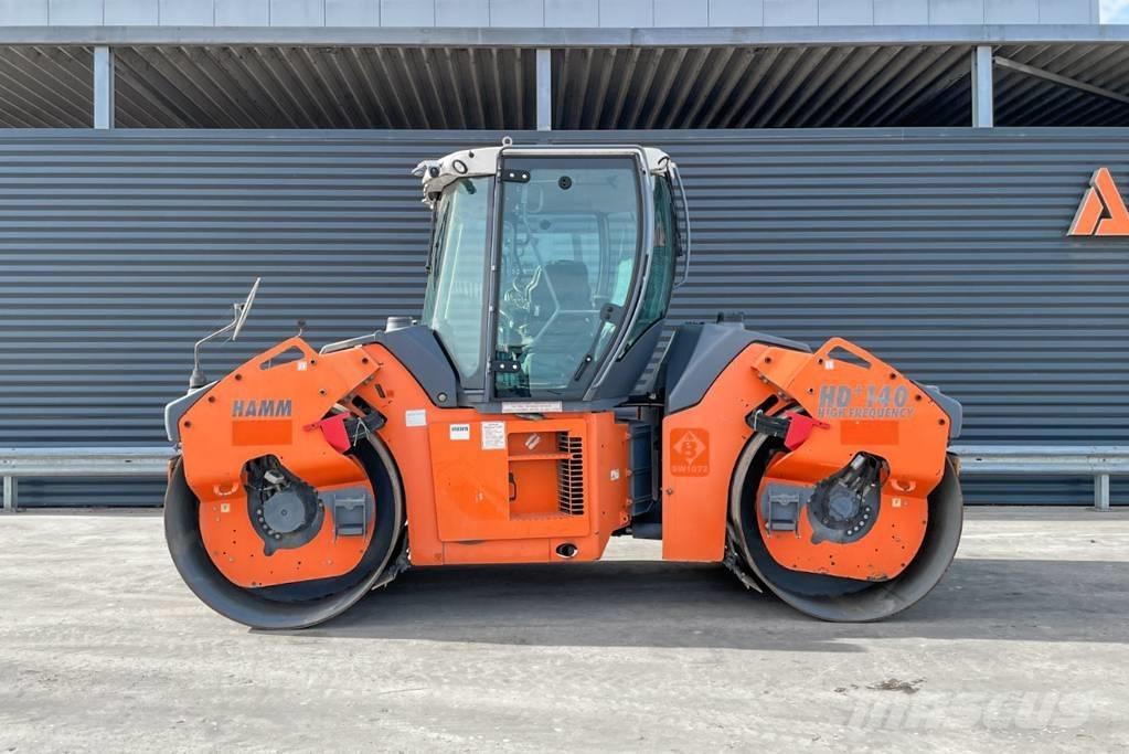 Hamm HD+ 140 VV-HV Porinių būgnų volai