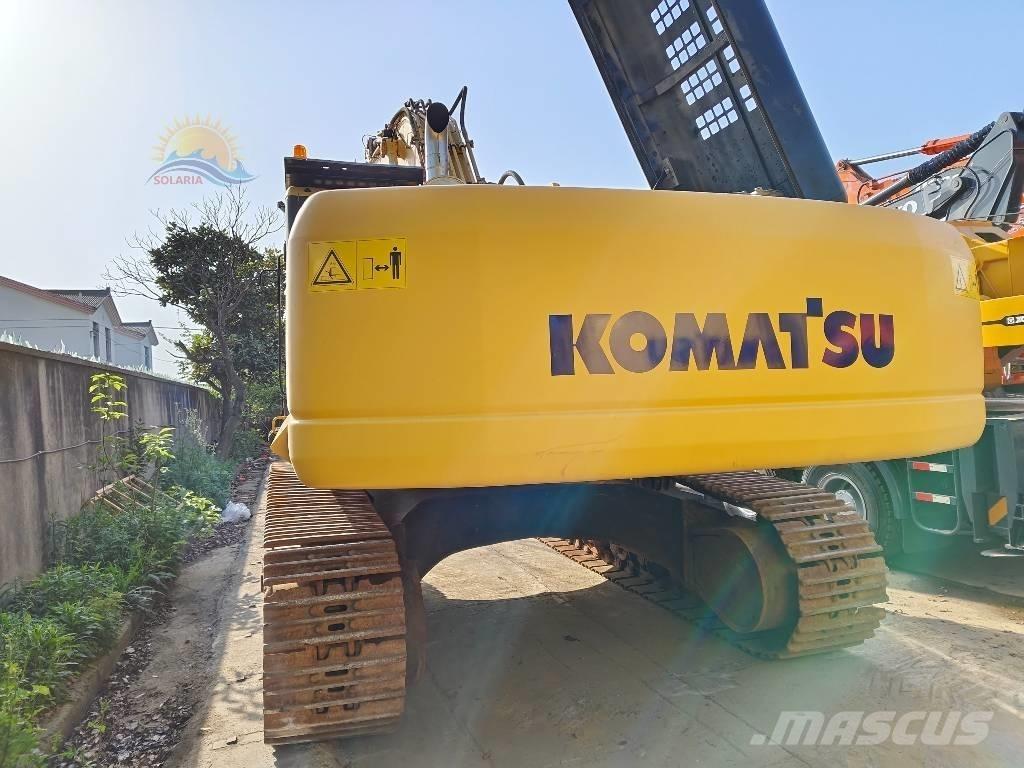 Komatsu PC 400-7 Vikšriniai ekskavatoriai