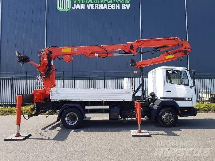 Mercedes-Benz 814 Kiti kranai