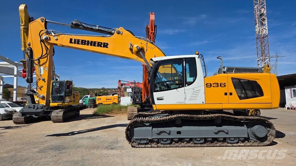 Liebherr R 936 LC Vikšriniai ekskavatoriai