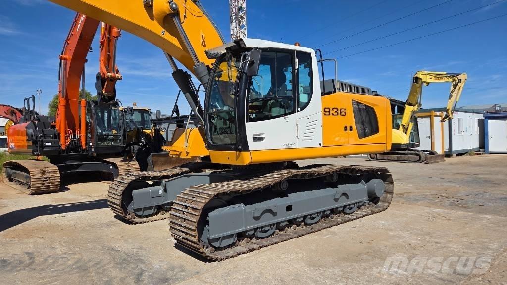 Liebherr R 936 LC Vikšriniai ekskavatoriai