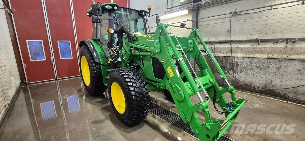 John Deere 5090 R Traktoriai