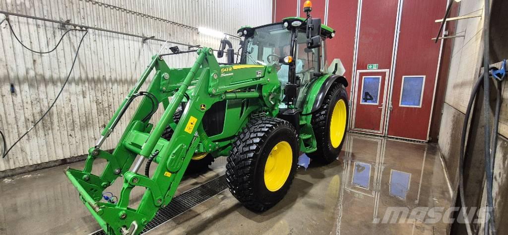 John Deere 5090 R Traktoriai