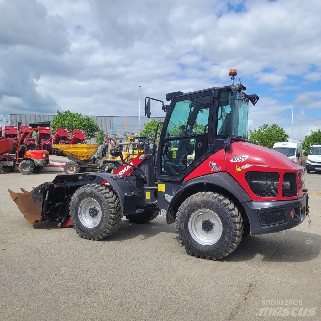 Yanmar V7HW Naudoti ratiniai krautuvai