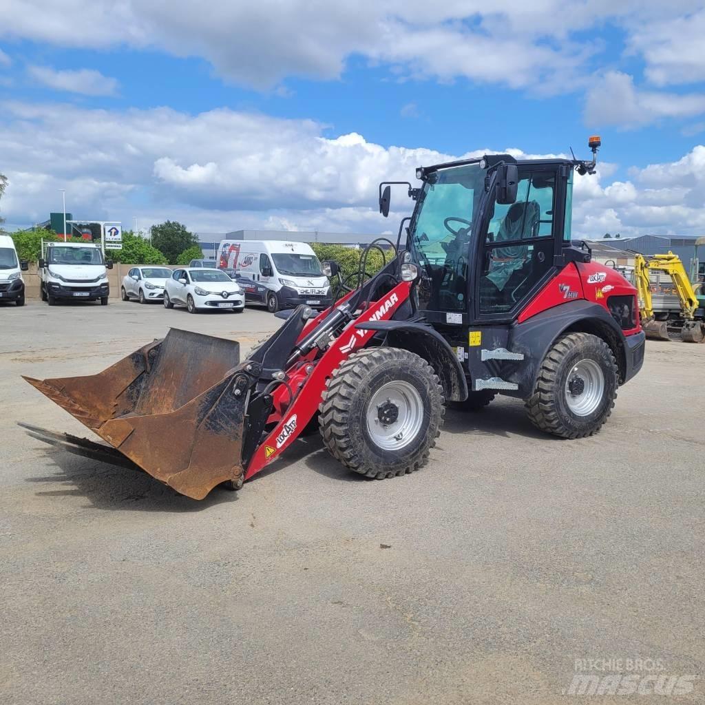 Yanmar V7HW Naudoti ratiniai krautuvai