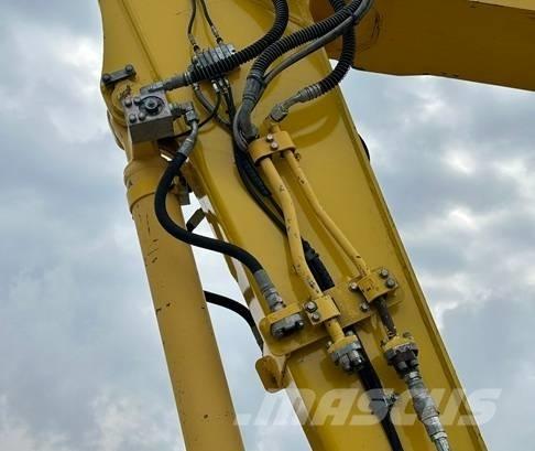 Komatsu PW 160-7E0 Ratiniai ekskavatoriai