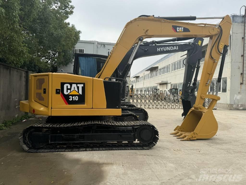CAT 310 Vieno būgno volai