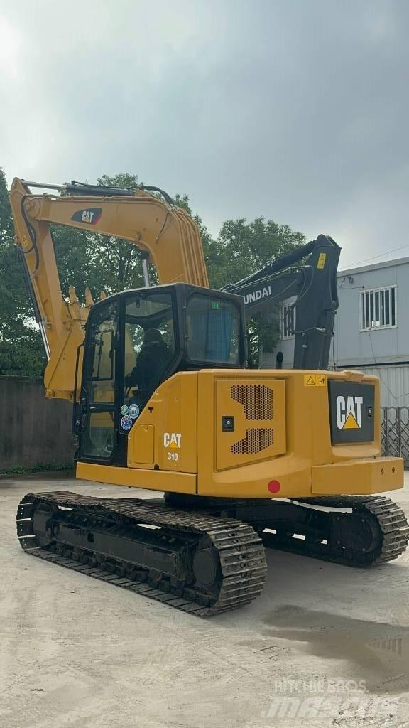 CAT 310 Vieno būgno volai