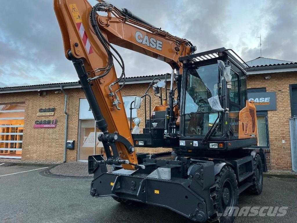 CASE WX 155 ESR Ratiniai ekskavatoriai